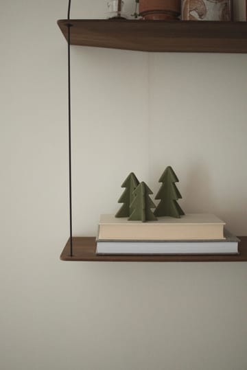 Winter tree dekorasjon - Green, 7 cm - DBKD