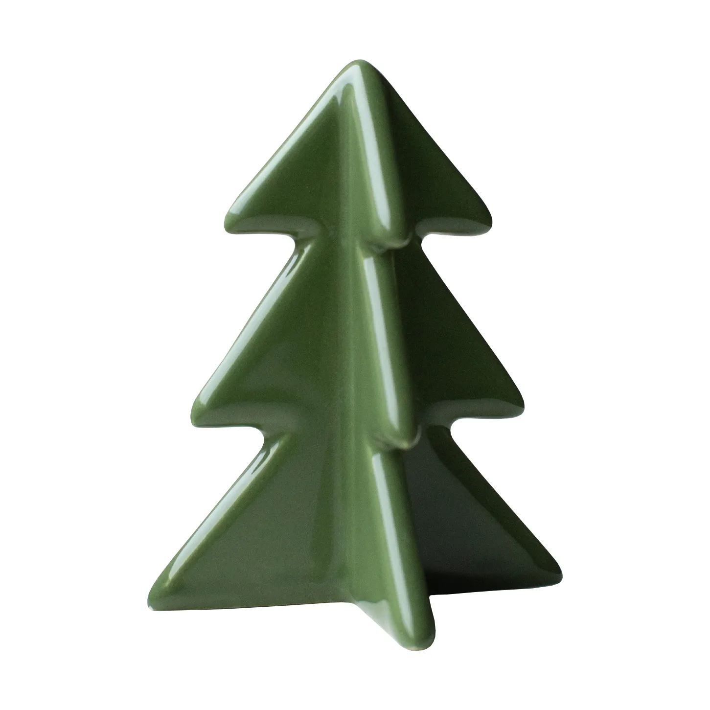 Winter tree dekorasjon, Green, 8 cm DBKD