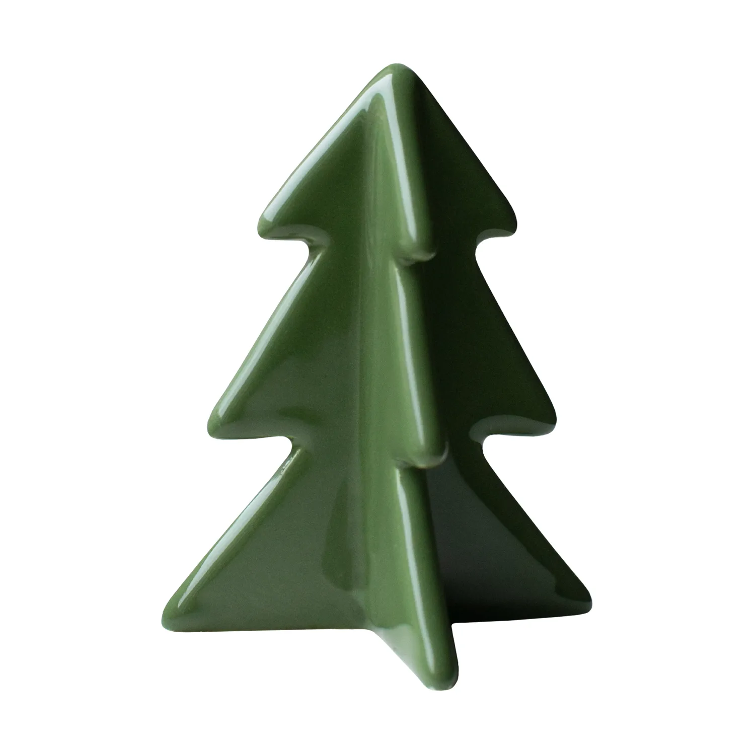 Winter tree dekorasjon, Green, 9,5 cm DBKD