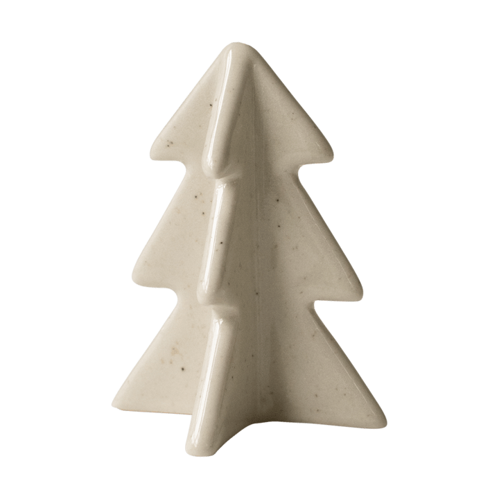 Winter tree dekorasjon - Vanilla, 7 cm - DBKD