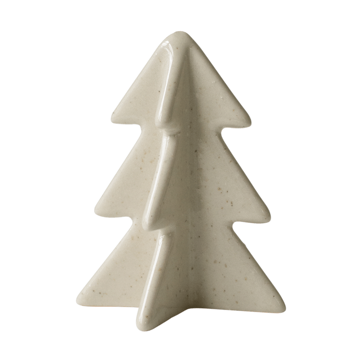 Winter tree dekorasjon - Vanilla, 8 cm - DBKD