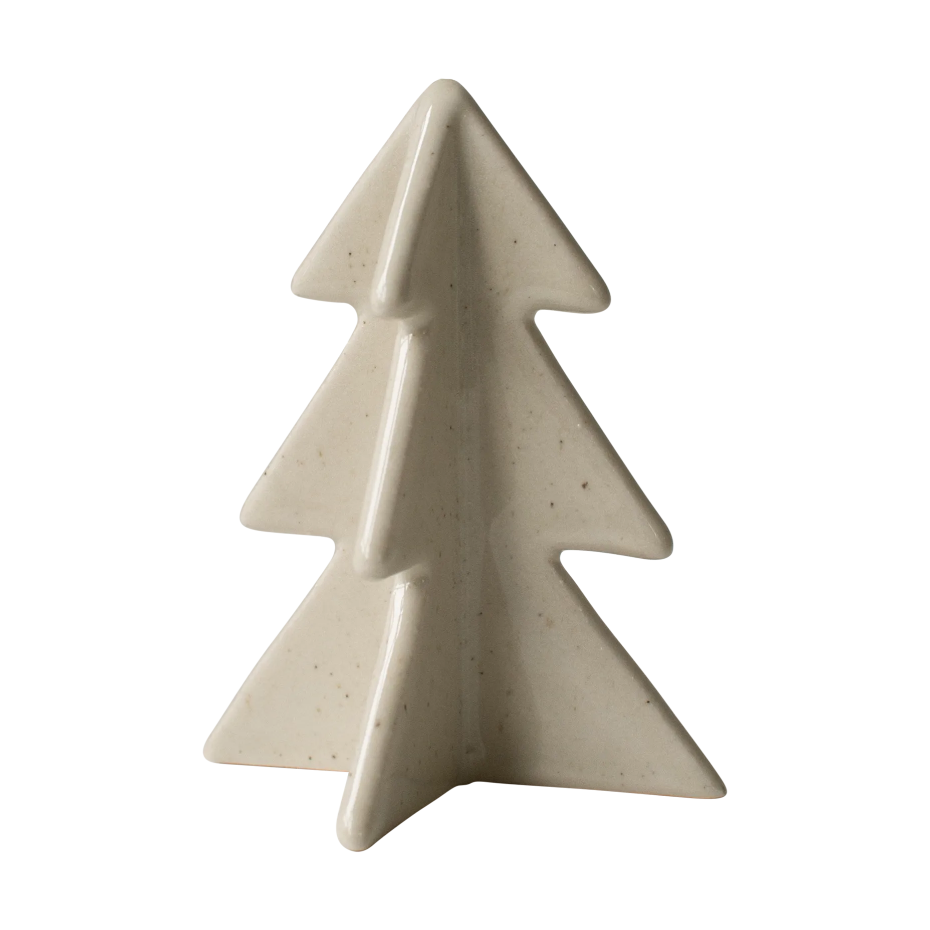Winter tree dekorasjon, Vanilla, 9,5 cm DBKD
