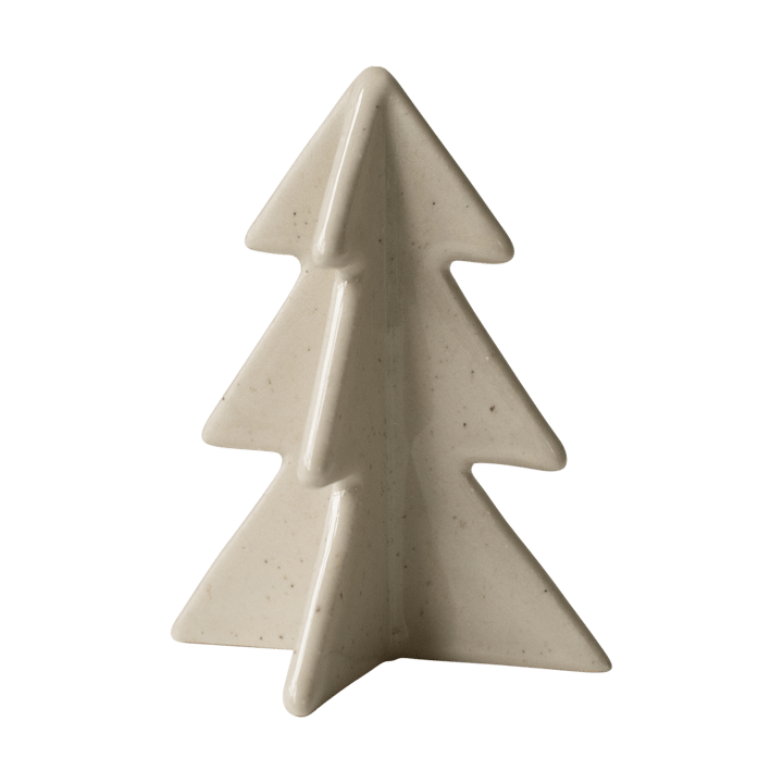 Winter tree dekorasjon - Vanilla, 9,5 cm - DBKD