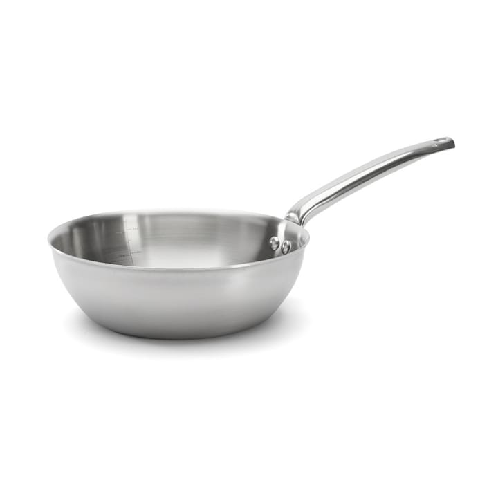 Alchimy avrundet sautépanne rustfritt stål - Ø20 cm - De Buyer