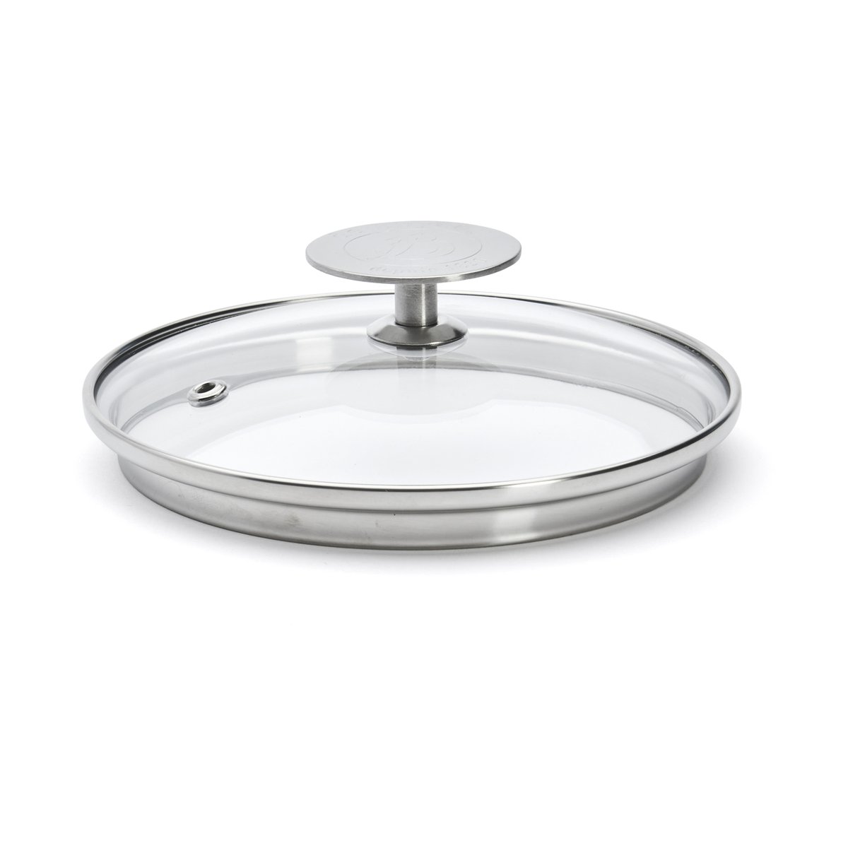De Buyer Alchimy glasslokk dyp ring Ø14 cm