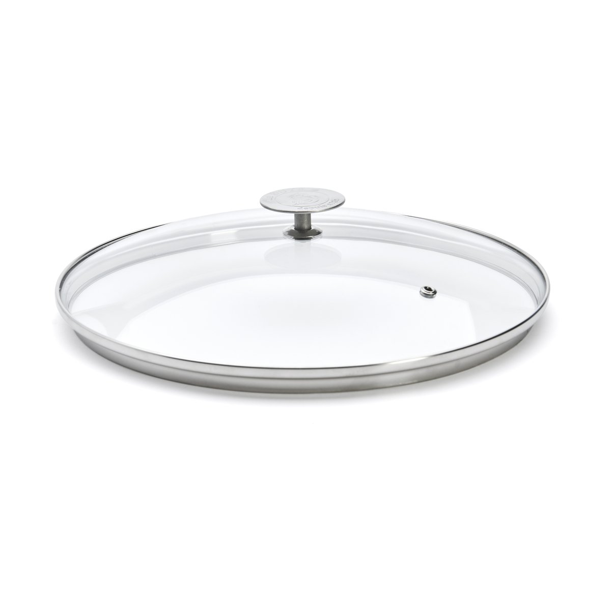 De Buyer Alchimy glasslokk dyp ring Ø28 cm