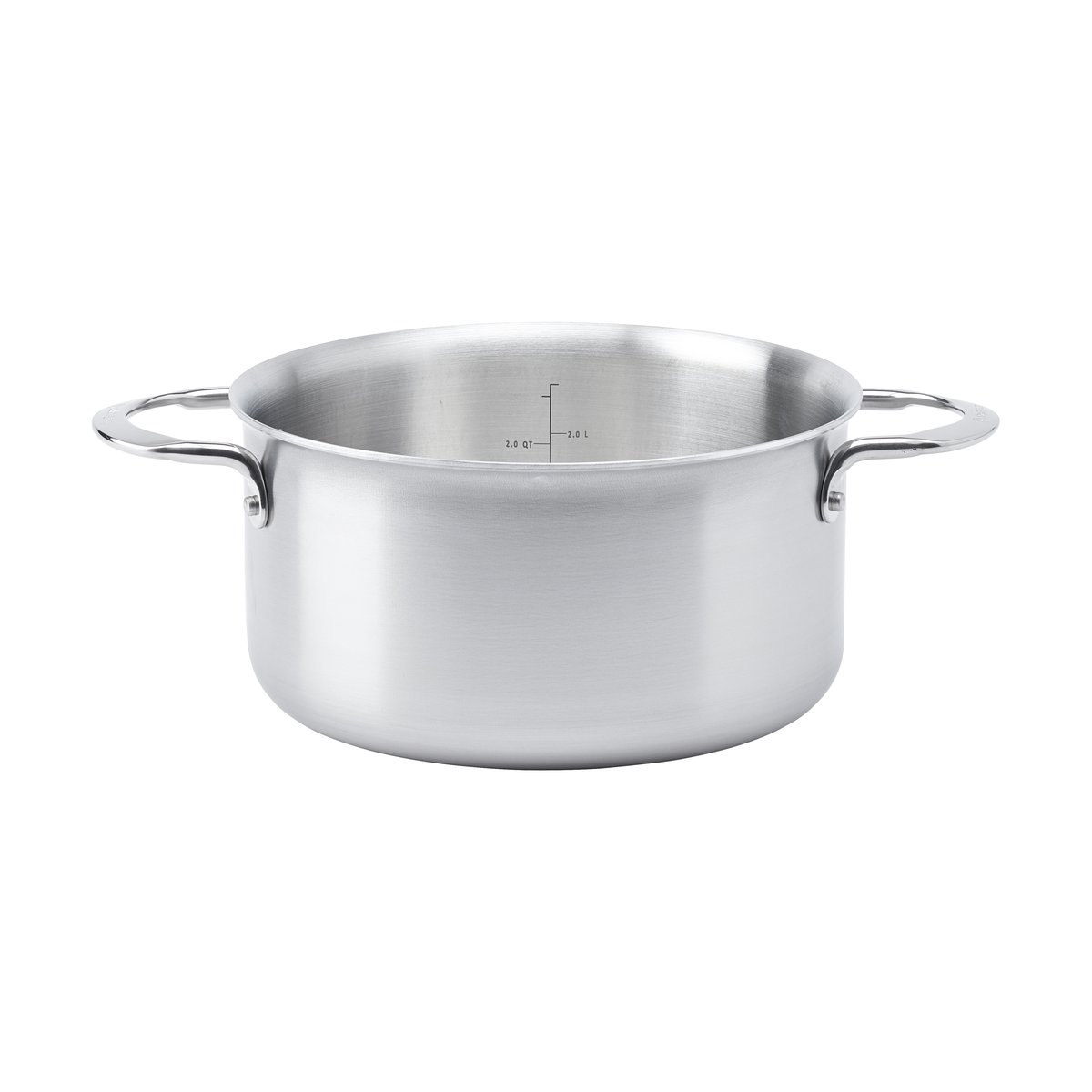 De Buyer Alchimy gryte uten lokk rustfritt stål Ø20 cm