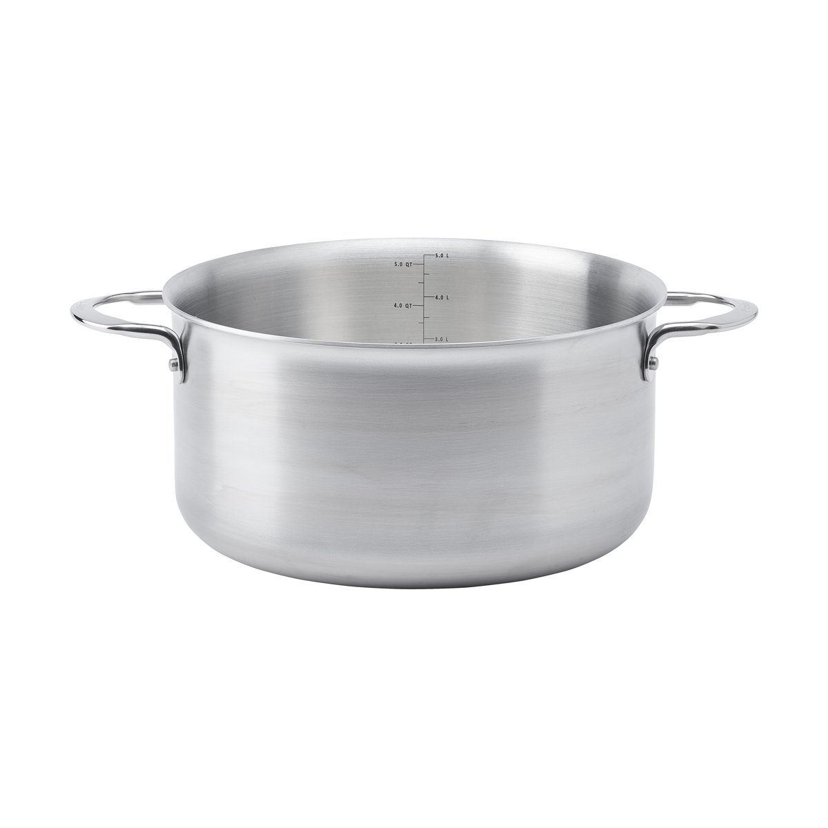 De Buyer Alchimy gryte uten lokk rustfritt stål 24 cm