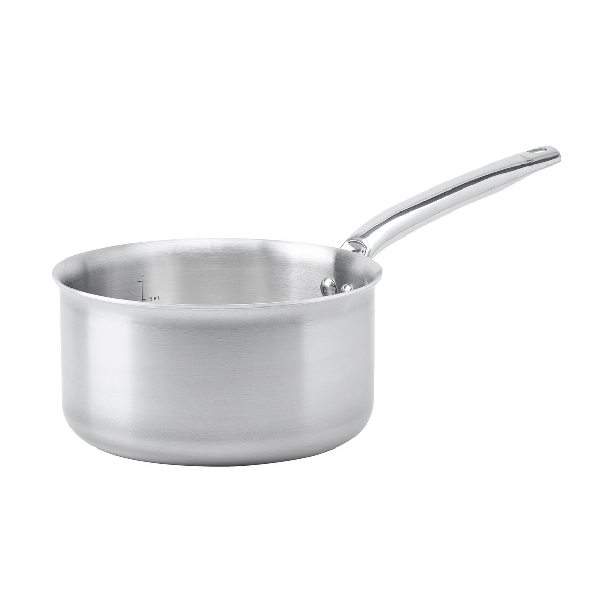 De Buyer Alchimy kasserolle rustfritt stål Ø20 cm
