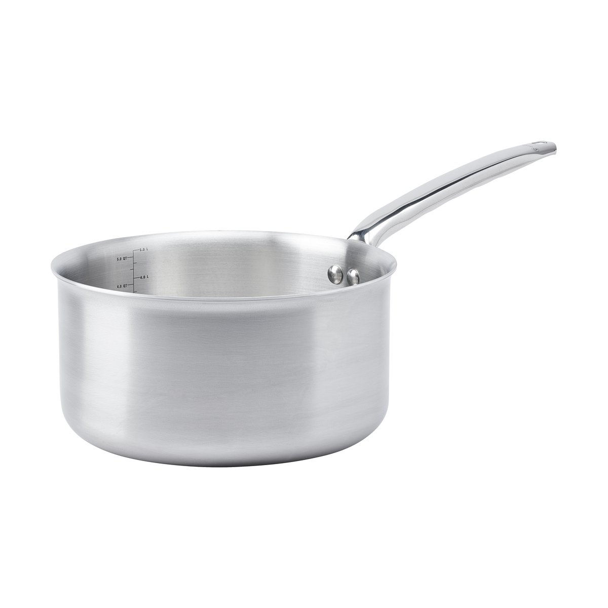 De Buyer Alchimy kasserolle rustfritt stål Ø24 cm