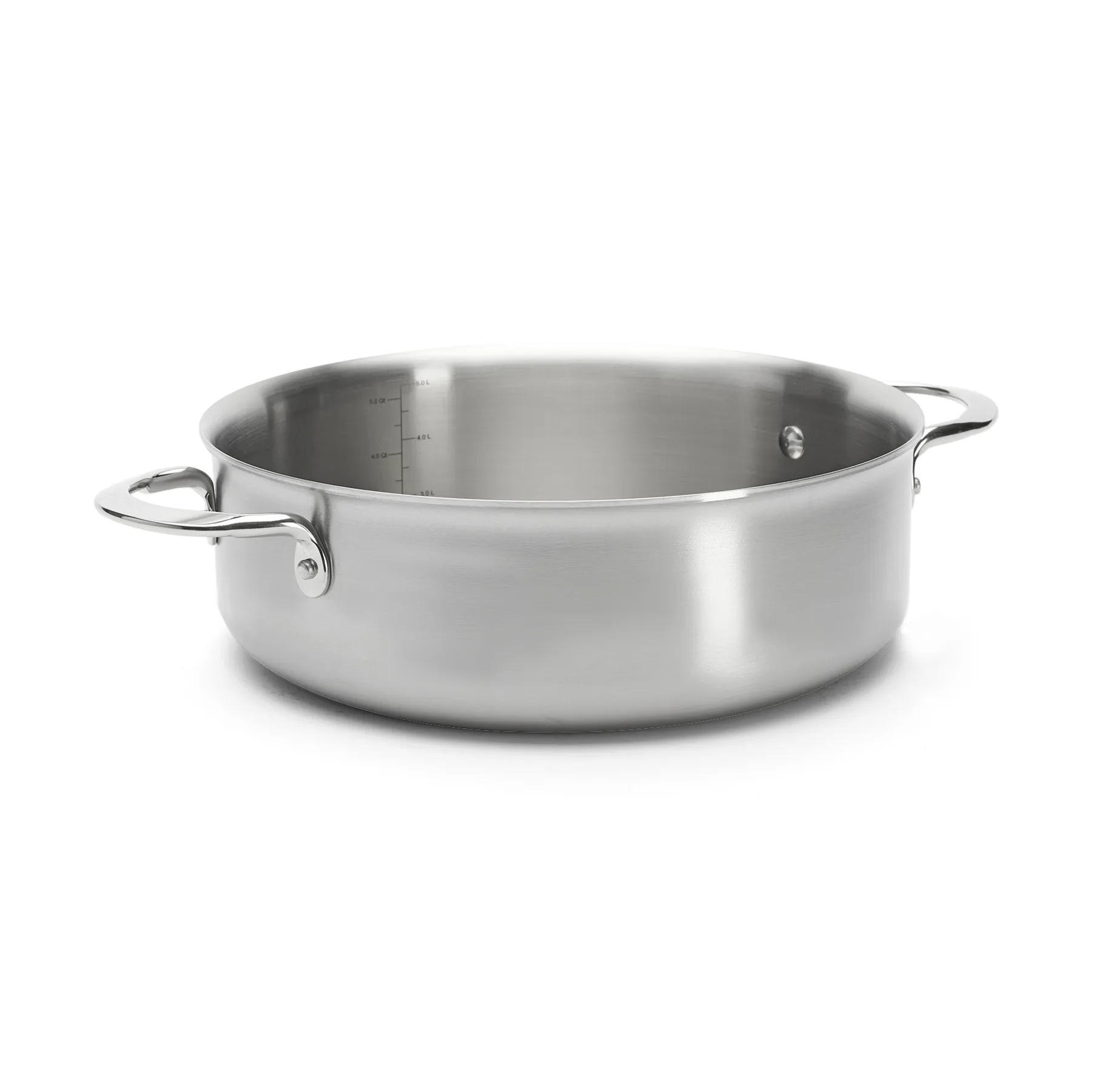 Alchimy rak sautépanne rustfritt stål, Ø24 cm De Buyer