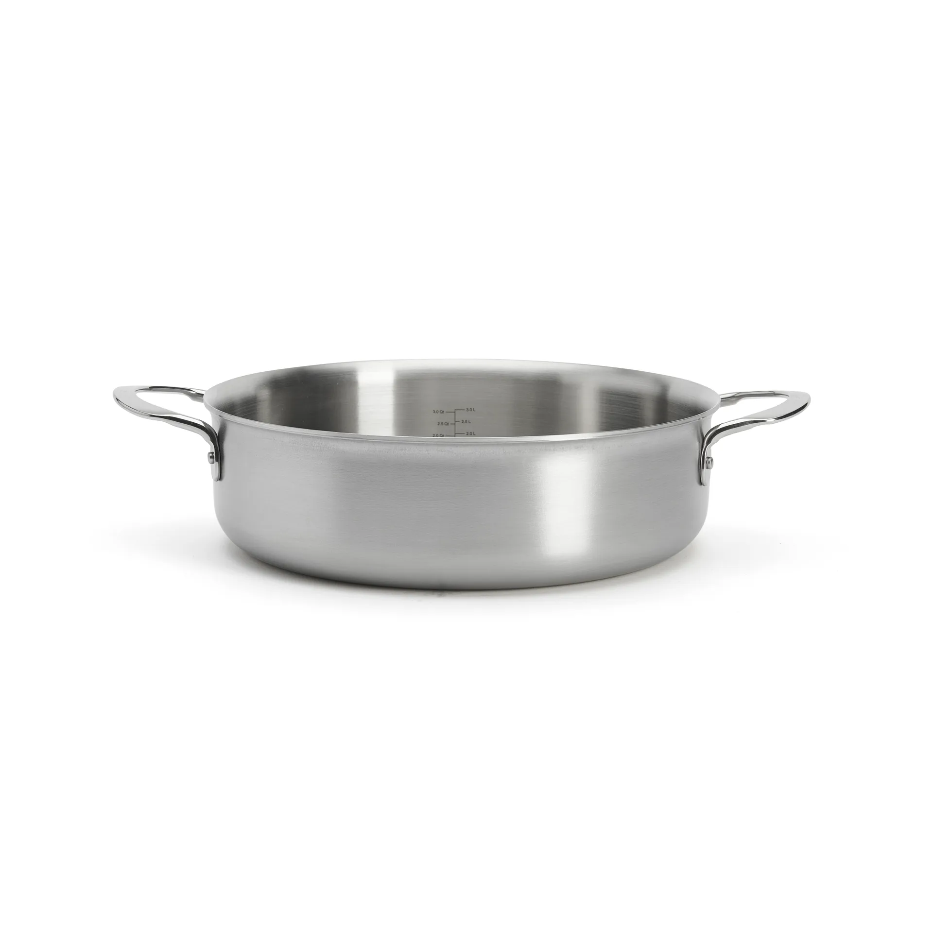 Alchimy rak sautépanne rustfritt stål, Ø28 cm De Buyer