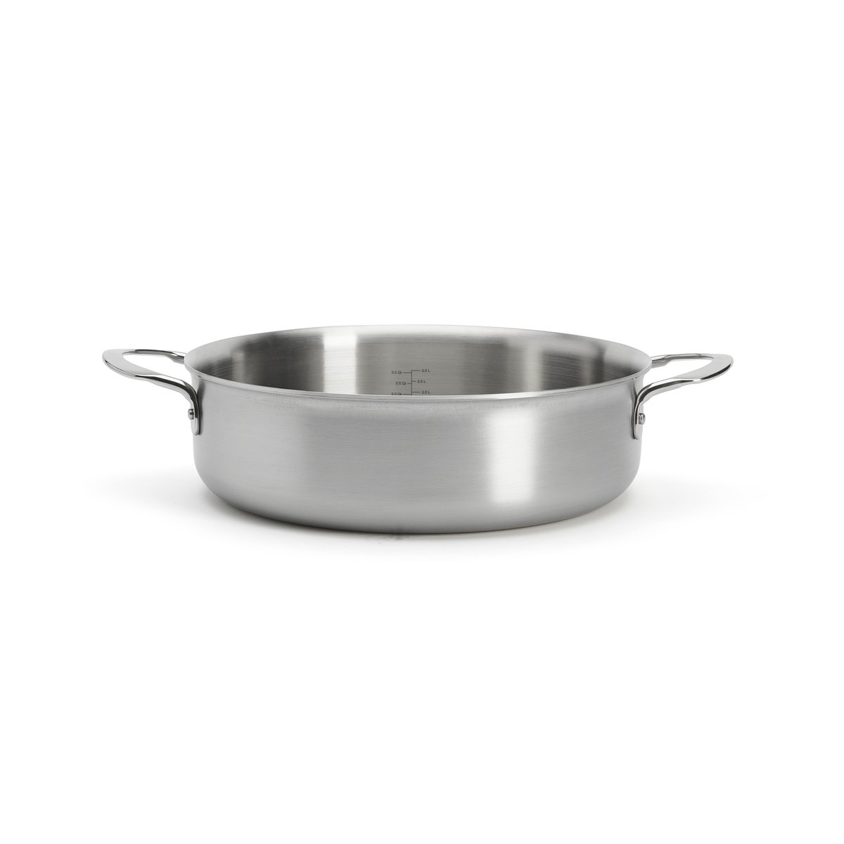 De Buyer Alchimy rak sautépanne rustfritt stål 28 cm