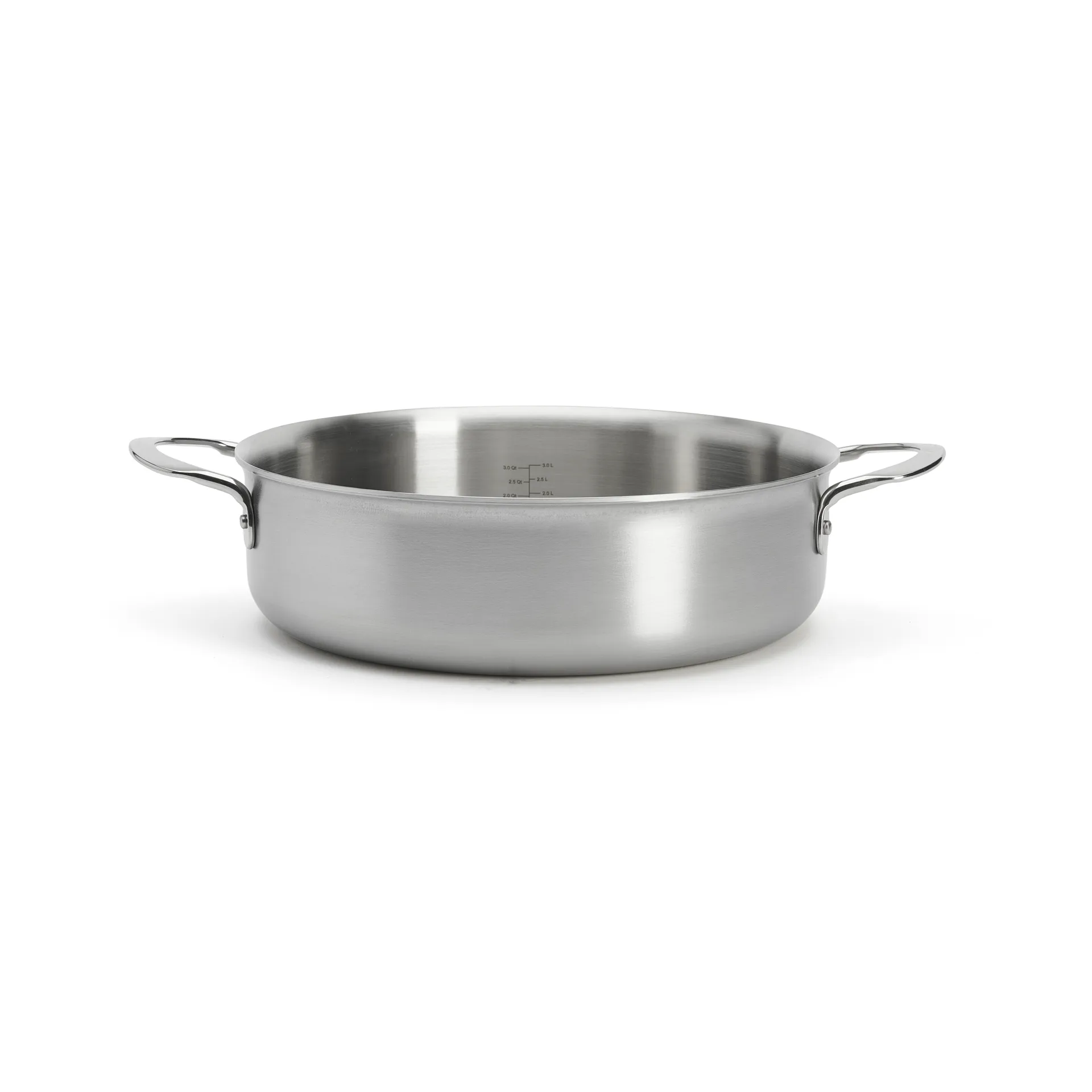 Alchimy rak sautépanne rustfritt stål, Ø28 cm De Buyer