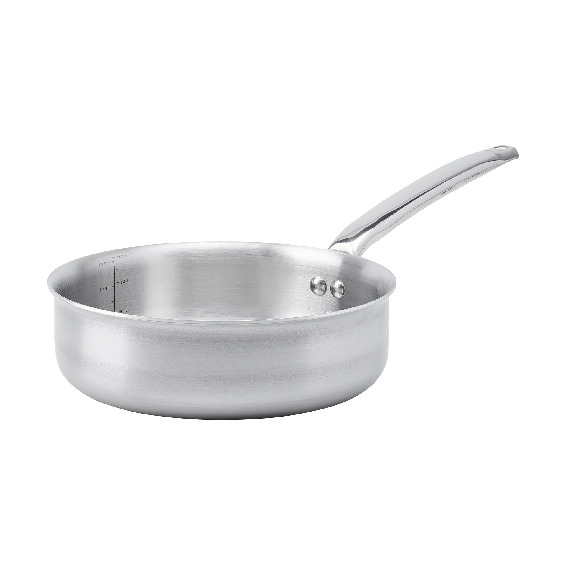 Alchimy sautépanne rustfritt stål, Ø24 cm De Buyer