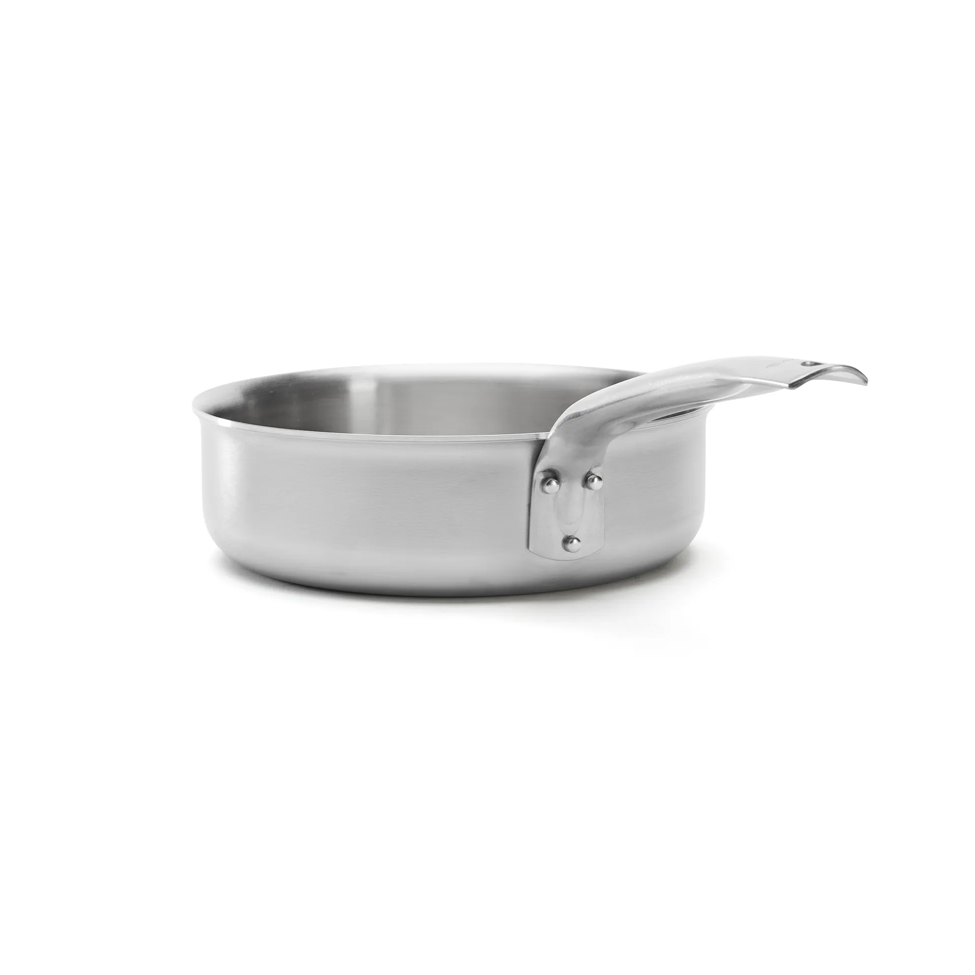 Alchimy sautépanne rustfritt stål, Ø24 cm De Buyer