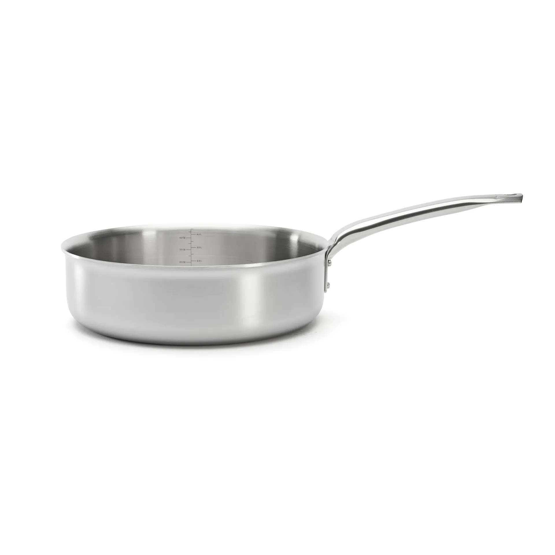 Alchimy sautépanne rustfritt stål, Ø28 cm De Buyer