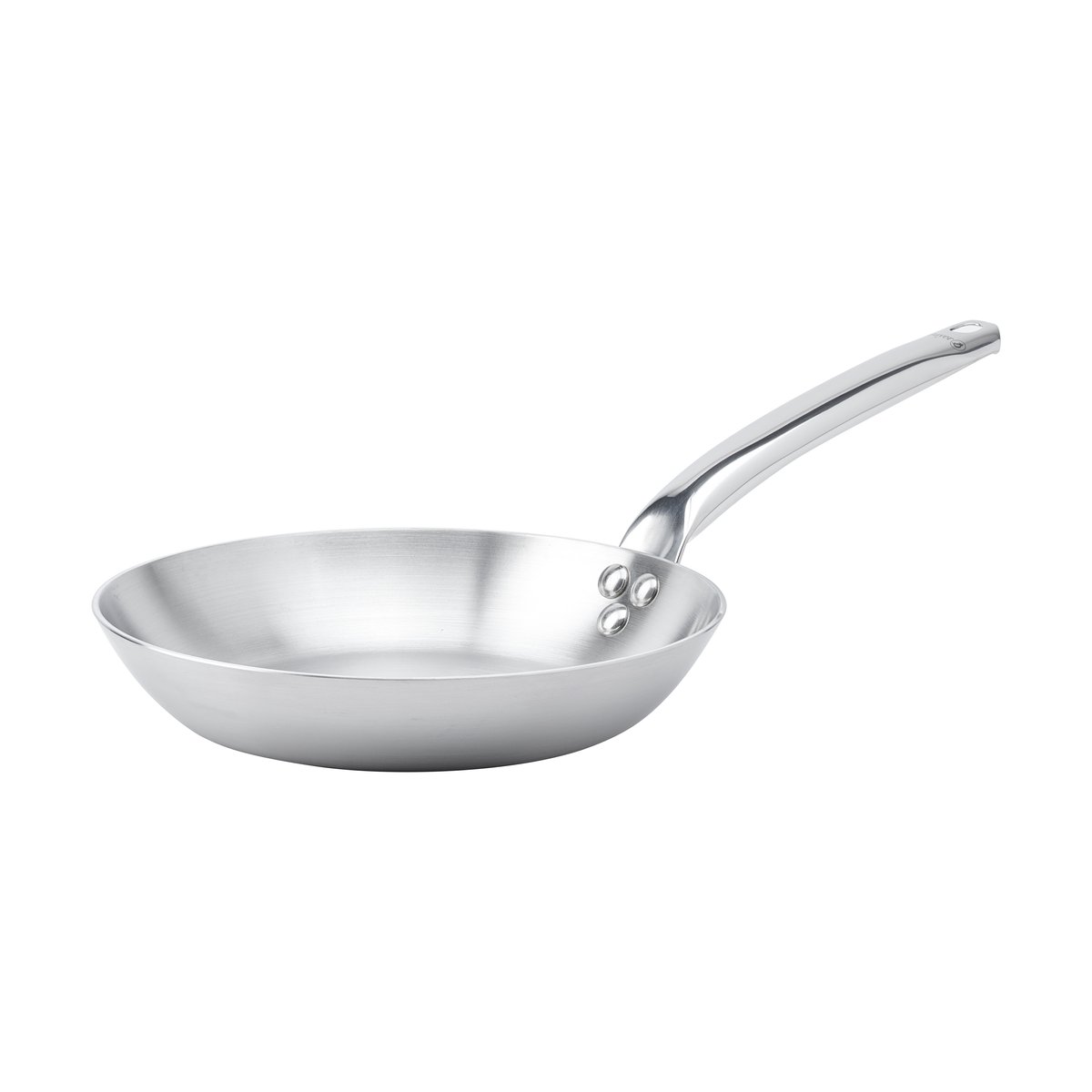 De Buyer Alchimy stekepanne rustfritt stål 24 cm | Skandinavisk Design | Stekepanner | Sølv