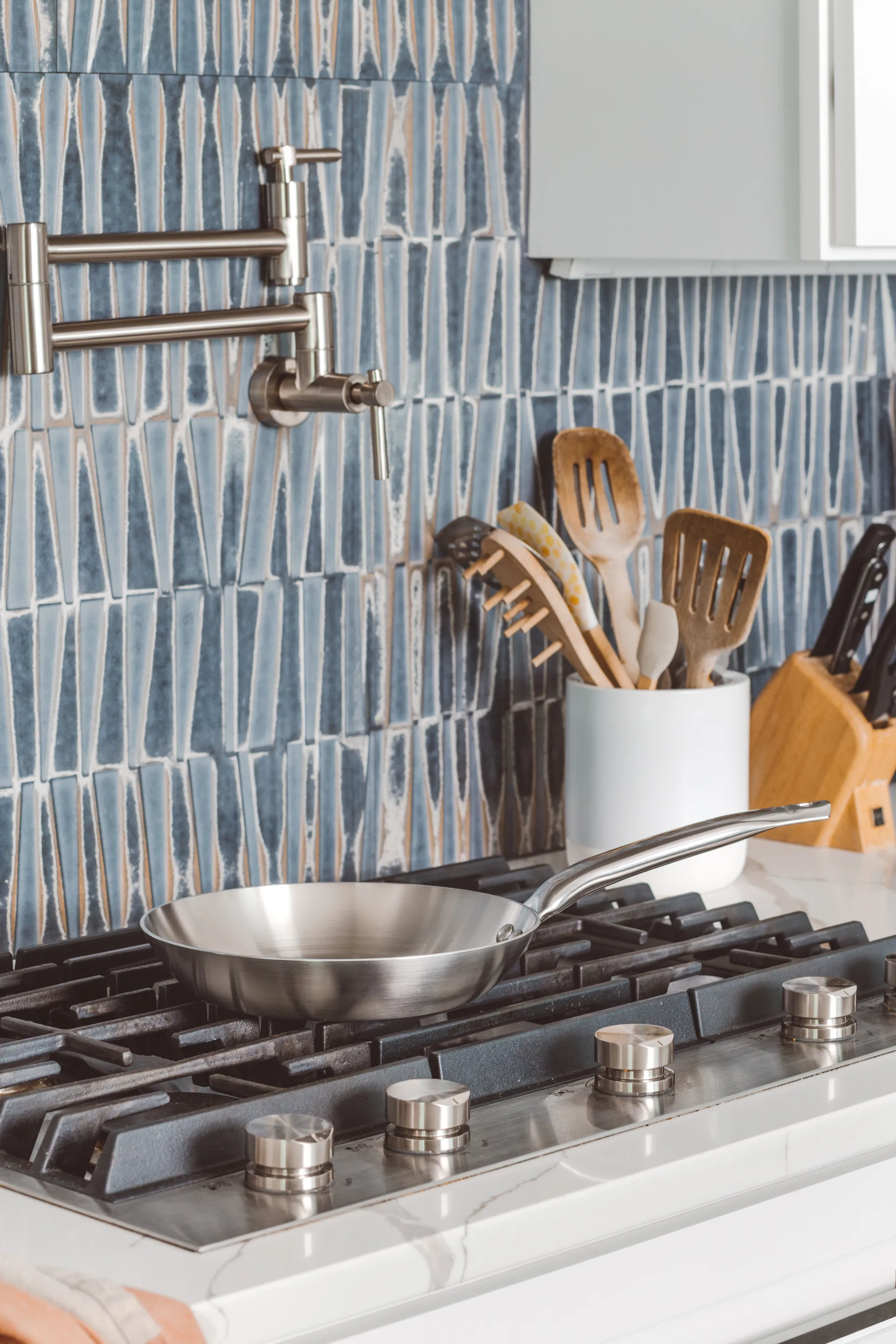 Alchimy stekepanne rustfritt stål, Ø24 cm De Buyer