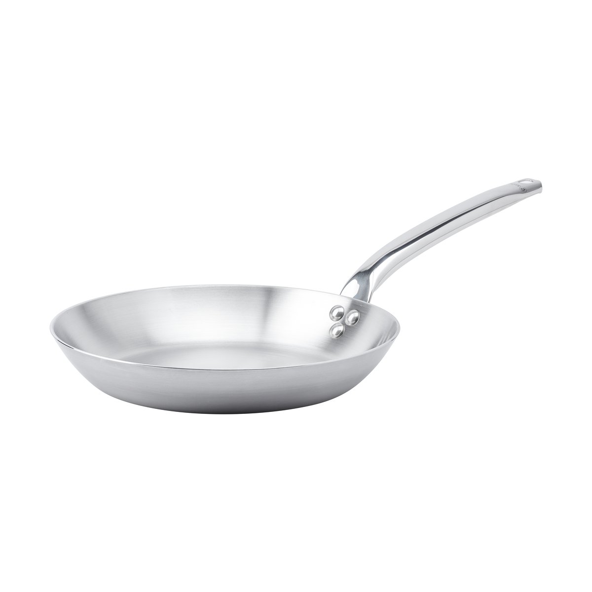 De Buyer Alchimy stekepanne rustfritt stål 28 cm | Skandinavisk Design | Stekepanner | Sølv