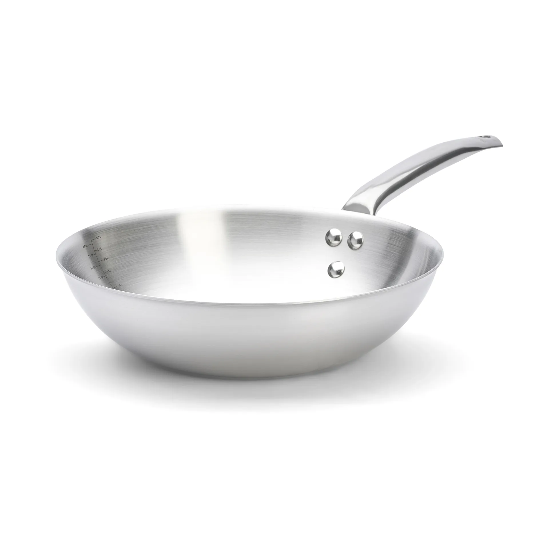 Alchimy wok rustfritt stål, Ø28 cm De Buyer