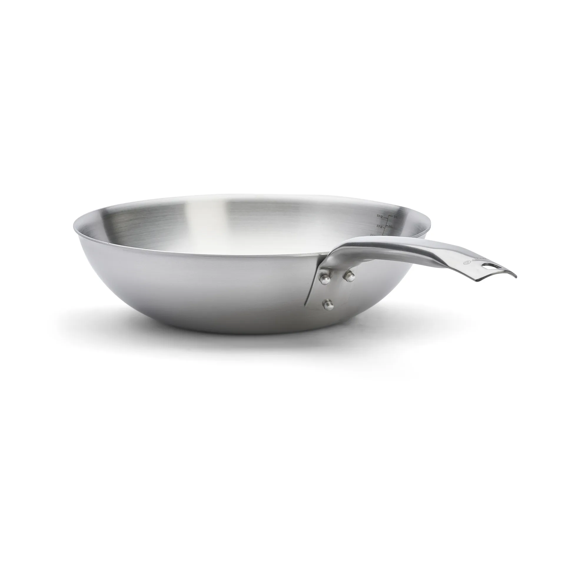 Alchimy wok rustfritt stål, Ø28 cm De Buyer