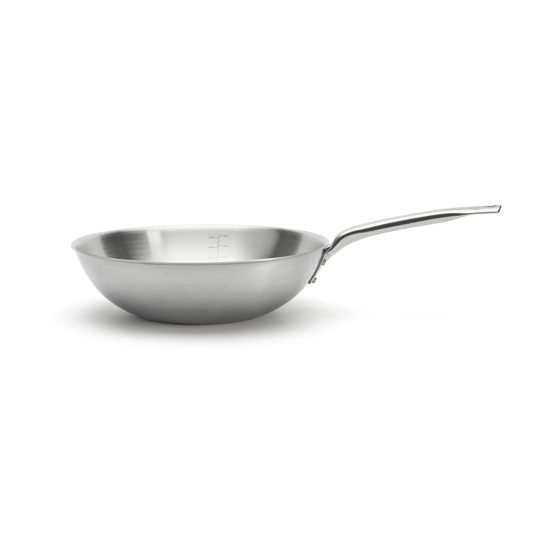 Alchimy wok rustfritt stål, Ø32 cm De Buyer
