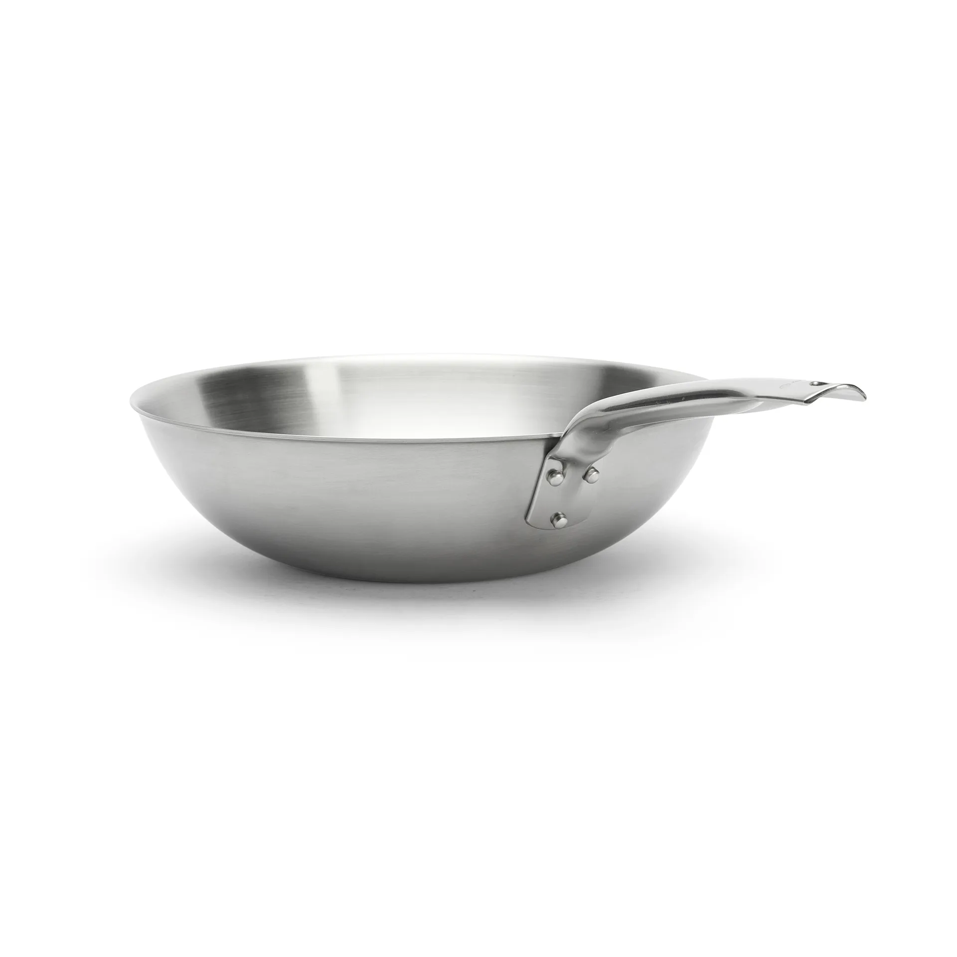 Alchimy wok rustfritt stål, Ø32 cm De Buyer