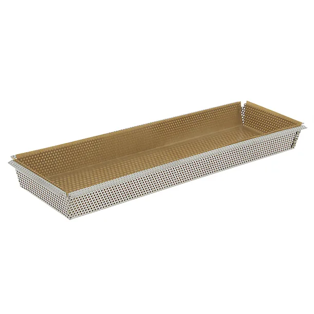 Bakform med avtakbar bunn, 10,5x35 cm De Buyer