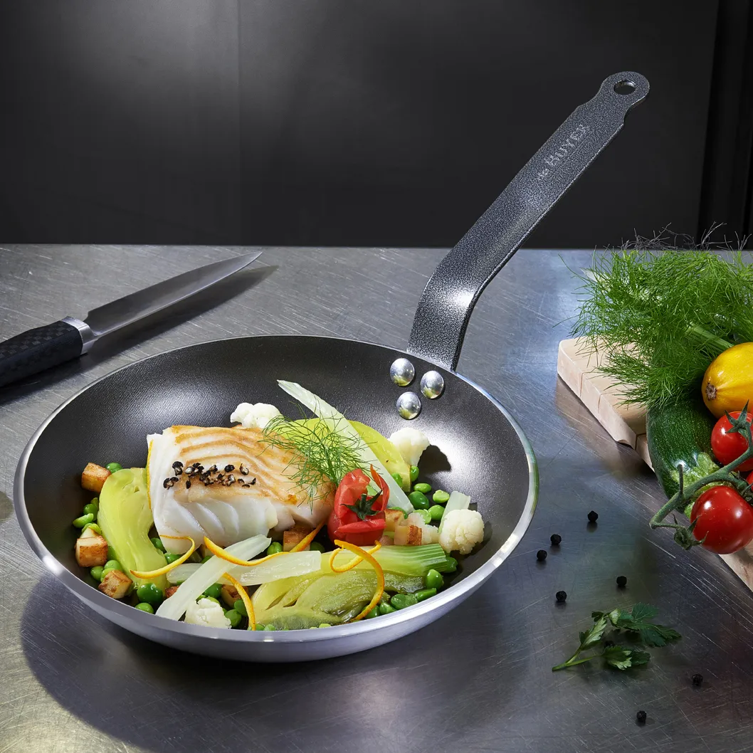 Choc 5 Resto stekepanne induksjon, 20 cm De Buyer