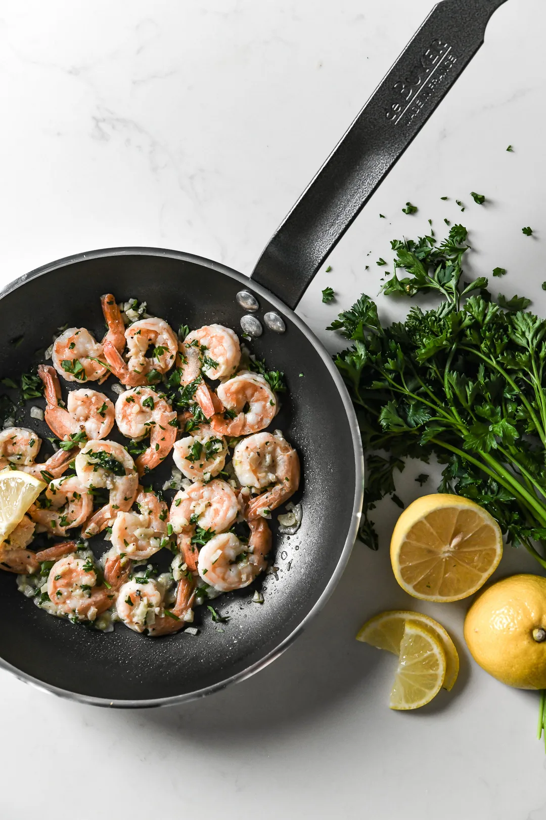 Choc 5 Resto stekepanne induksjon, 20 cm De Buyer