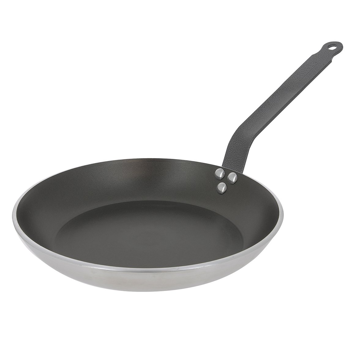 De Buyer Choc 5 Resto stekepanne induksjon 32 cm | Skandinavisk Design | Stekepanner | Sølv