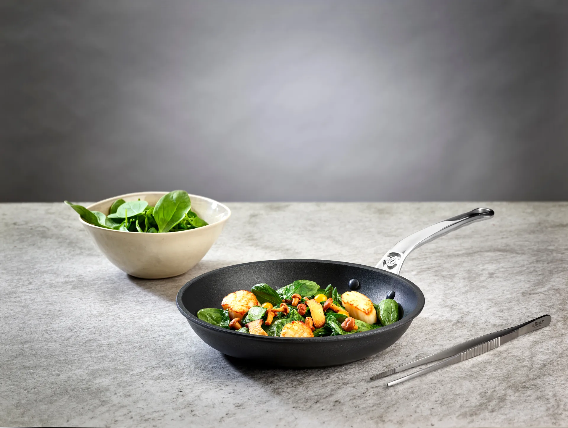 Choc Extreme stekepanne, 28 cm De Buyer