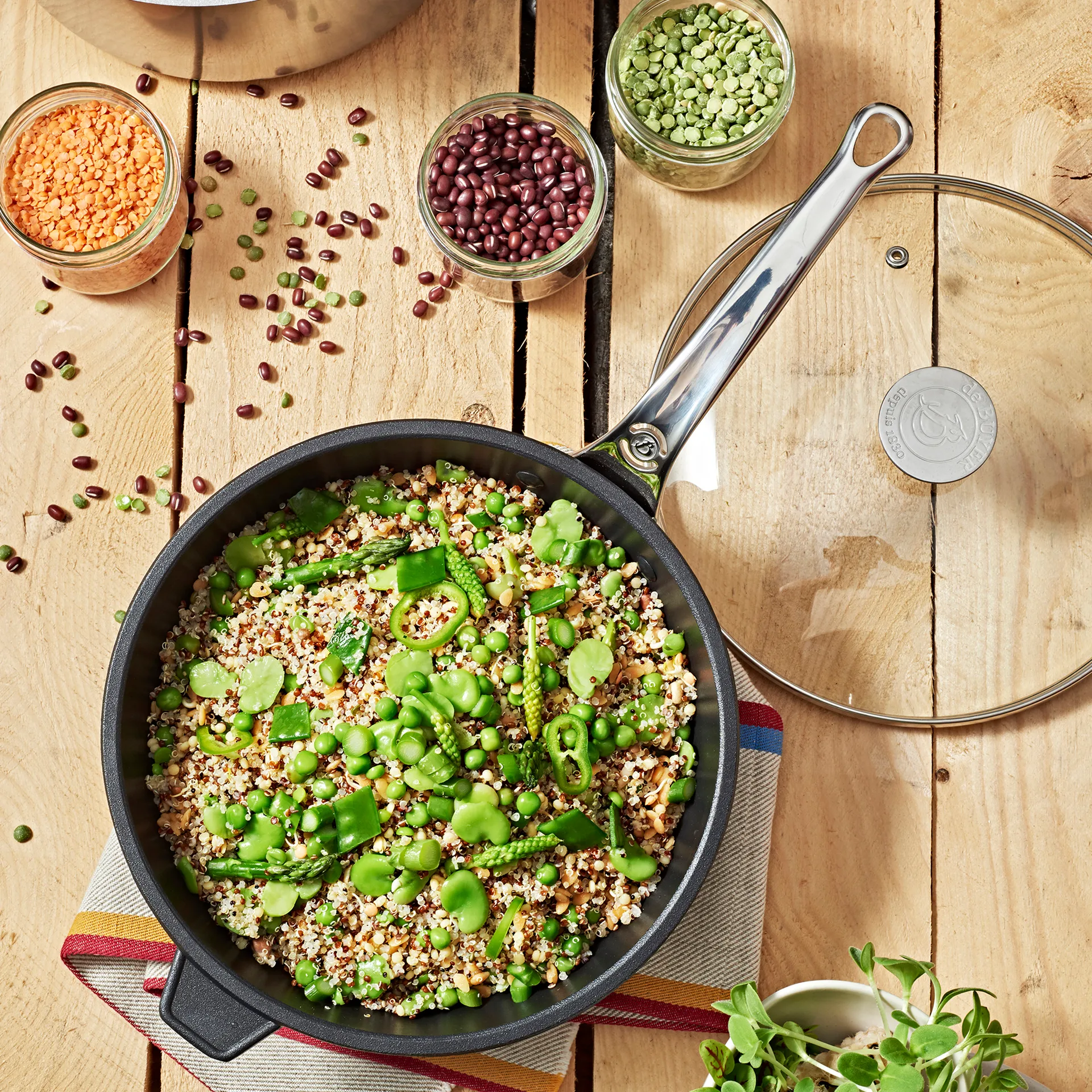 Choc Extreme traktørpanne, 28 cm De Buyer