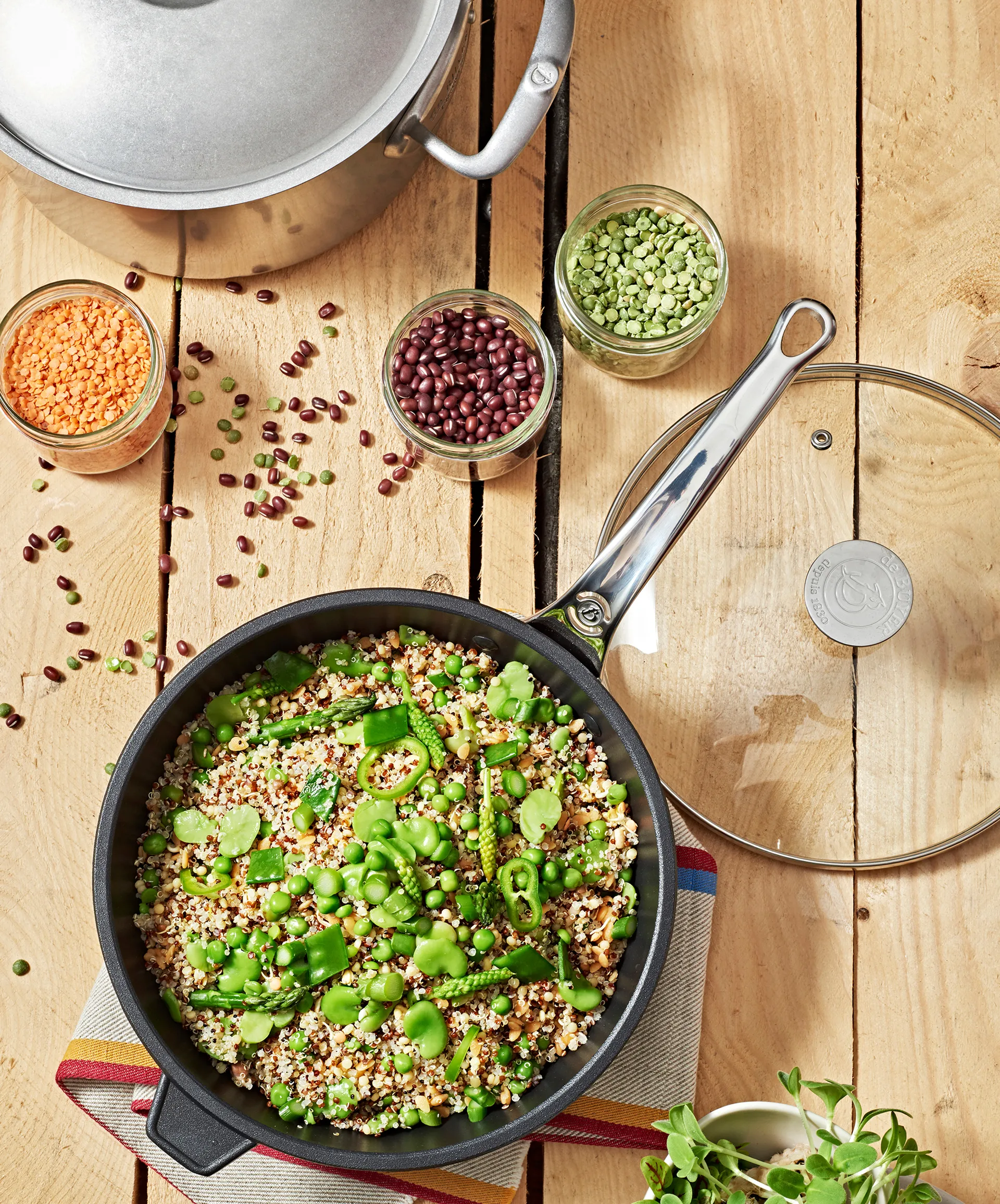 Choc Extreme traktørpanne, 28 cm De Buyer