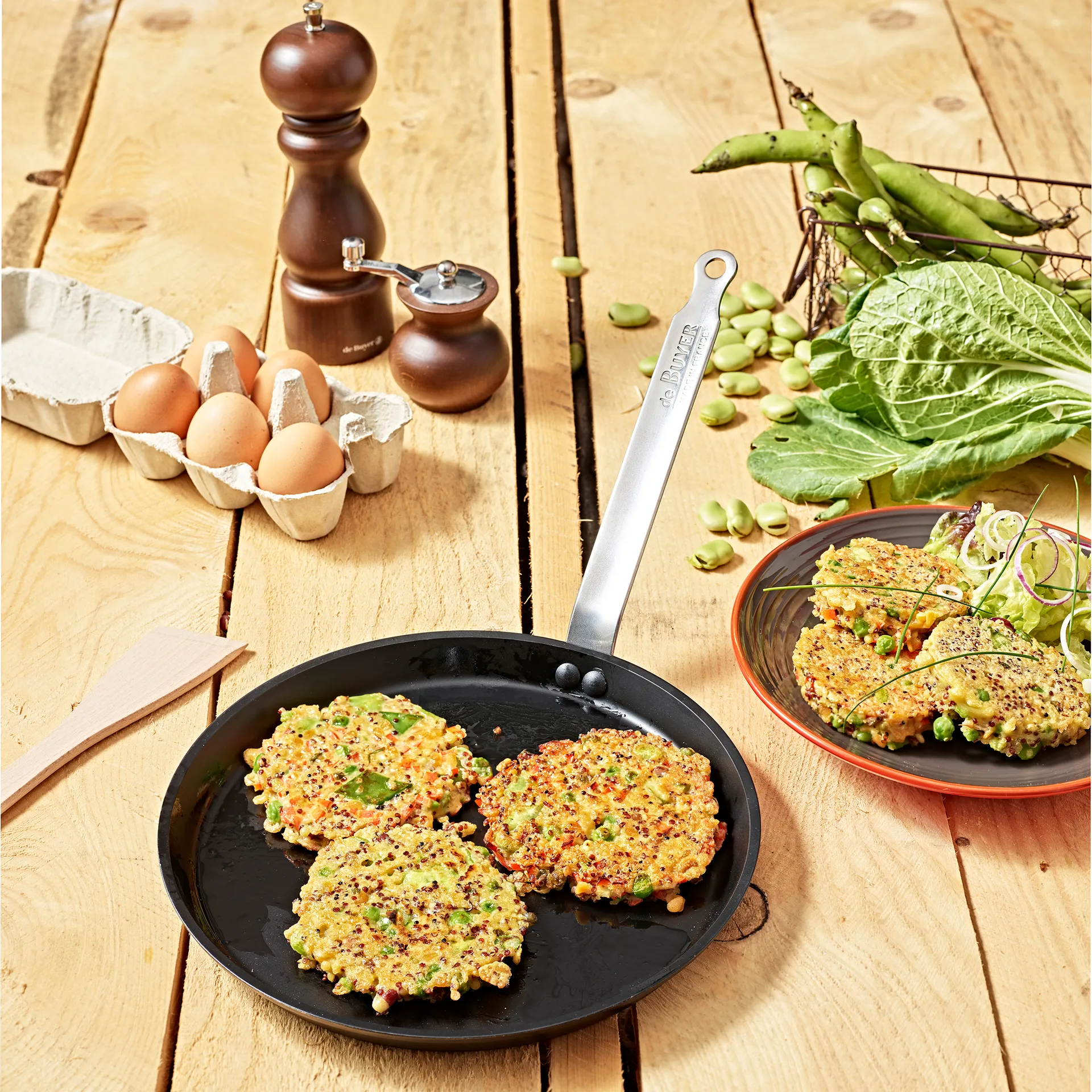 Choc Intense pannekakepanne, 30 cm De Buyer