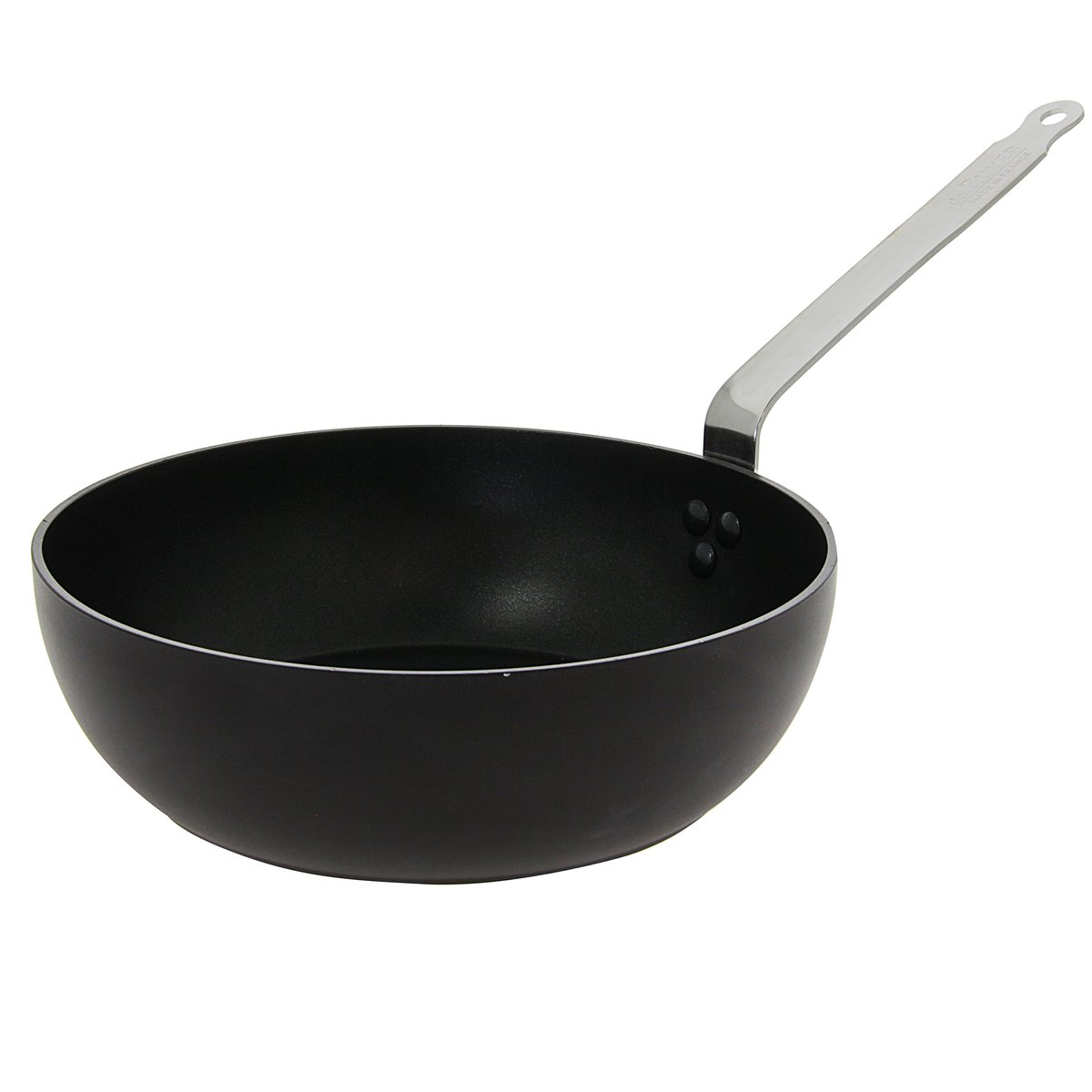 De Buyer Choc Intense sautépanne 28 cm | Skandinavisk Design | Traktørpanner & Sauteringspanner | Svart