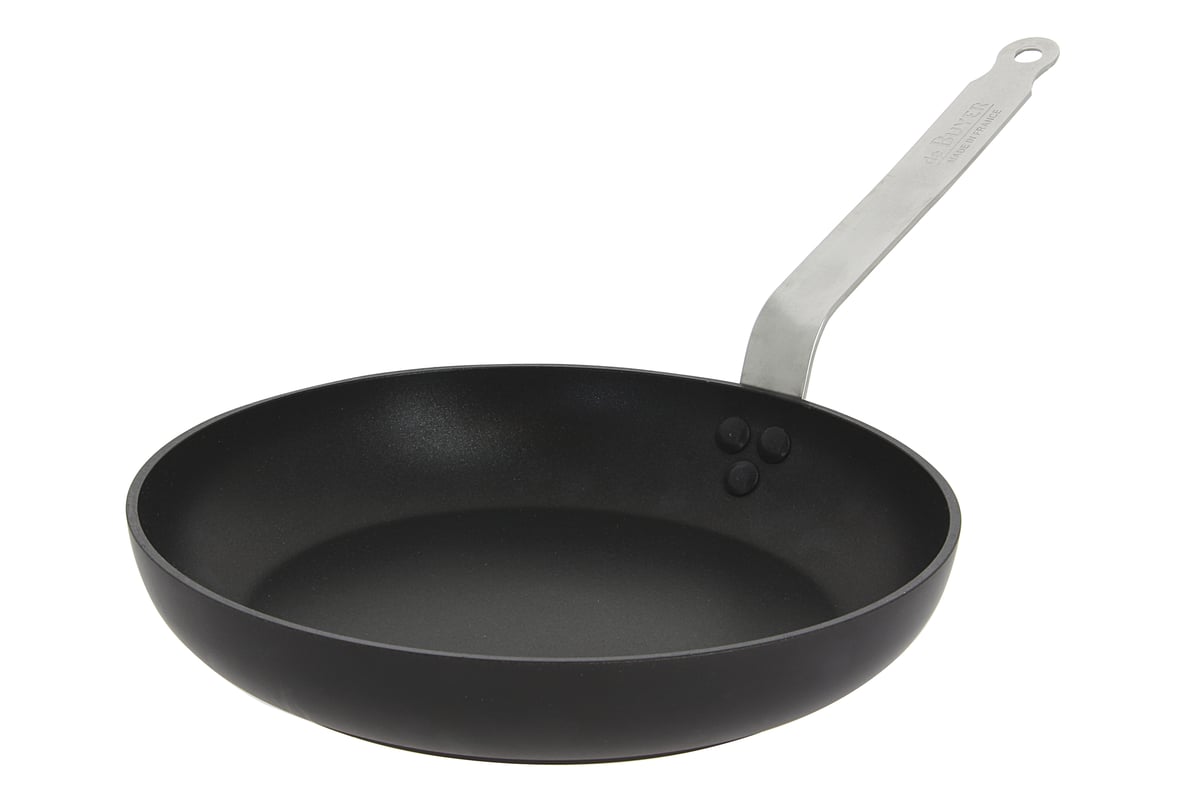 De Buyer CHOC INTENSE stekepanne 28 cm Svart | Skandinavisk Design | Stekepanner | Svart