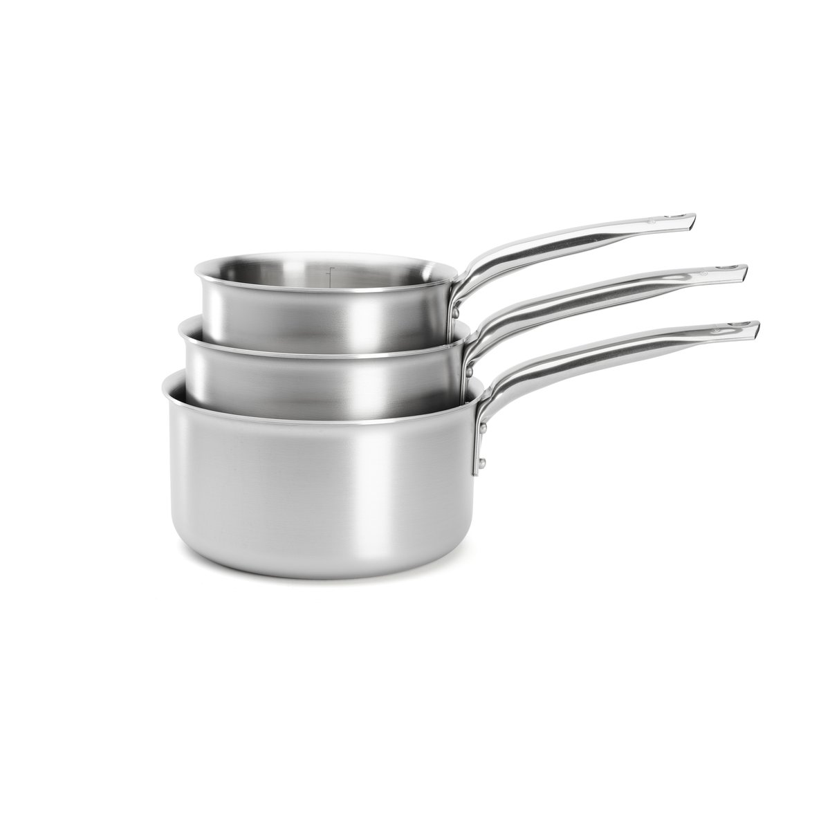 De Buyer de Buyer Alchimy grytesett 3 deler Rustfritt stål