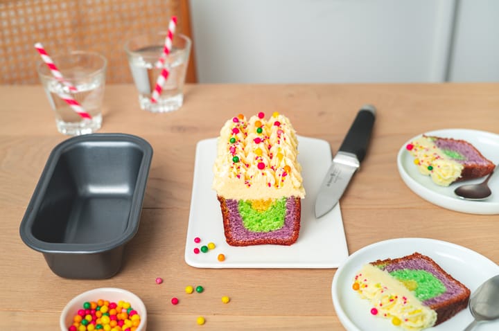 De Buyer bakform med avrundede hjørner, 7,5x10 cm De Buyer