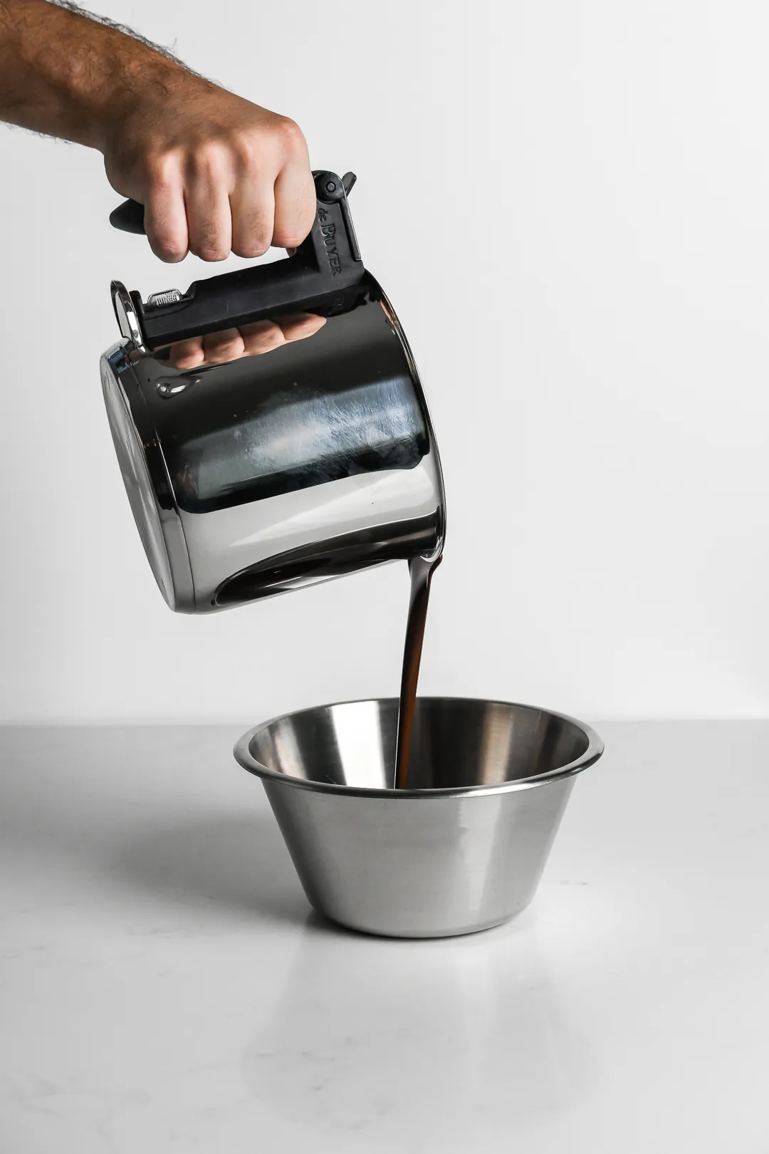 De Buyer bolle flat bunn, Ø 24 cm De Buyer