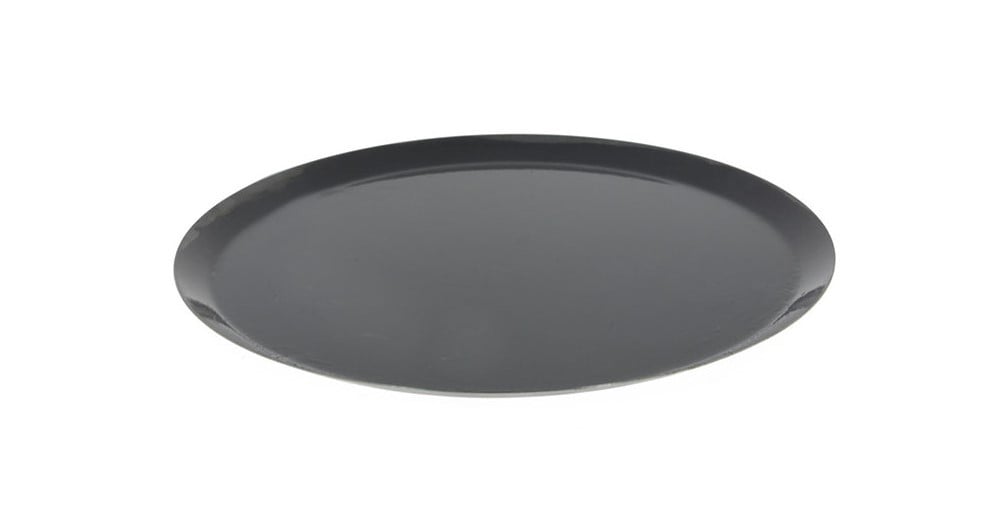 De Buyer Force Blue pizzaplate 24 cm | Skandinavisk Design | Bakesteiner & Pizzasteiner | Svart