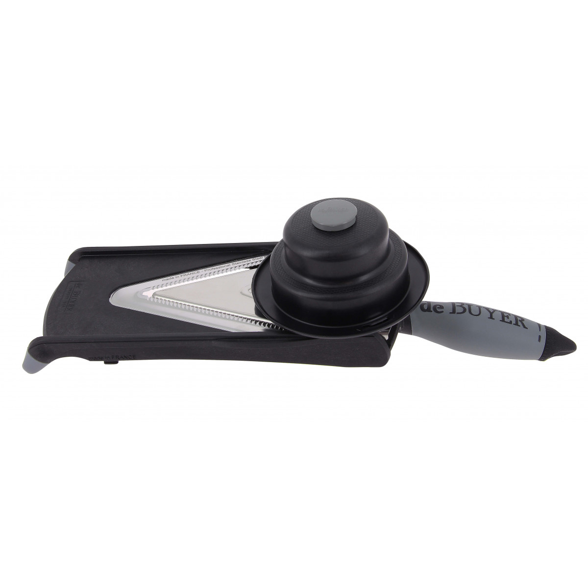 De Buyer Kobra Mandolin Svart