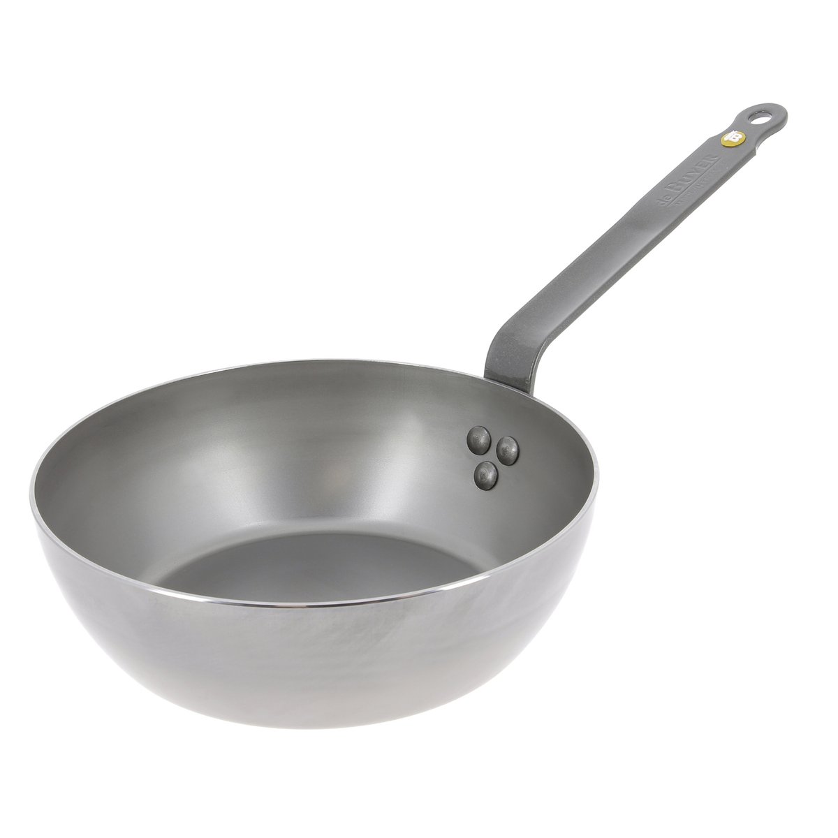 De Buyer Mineral B Country stekepanne 24 cm | Skandinavisk Design | Stekepanner | Sølv