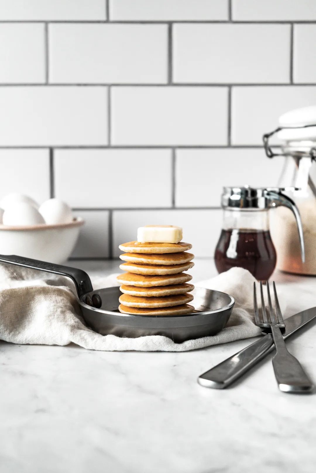 Mineral B lappepanne mini, 12 cm De Buyer