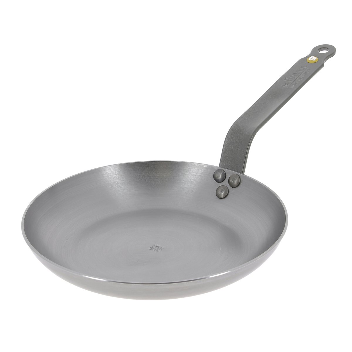 De Buyer Mineral B omelettpanne 24 cm | Skandinavisk Design | Stekepanner | Sølv