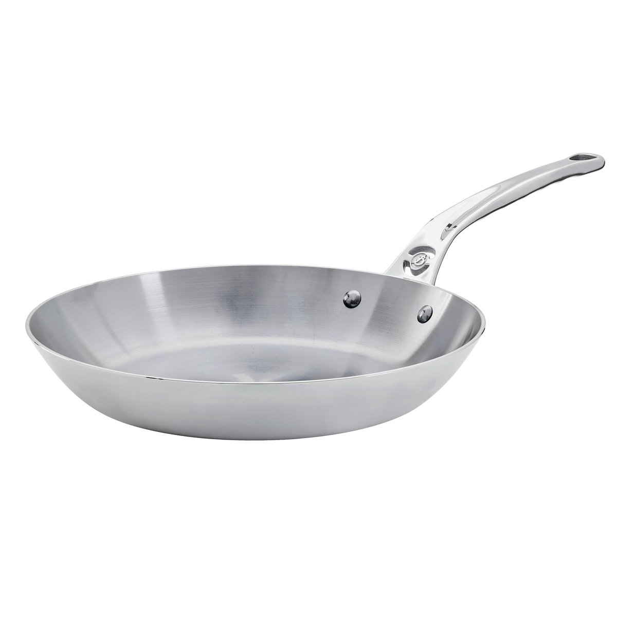 De Buyer Mineral B Pro stekepanne 28 cm | Skandinavisk Design | Stekepanner | Sølv
