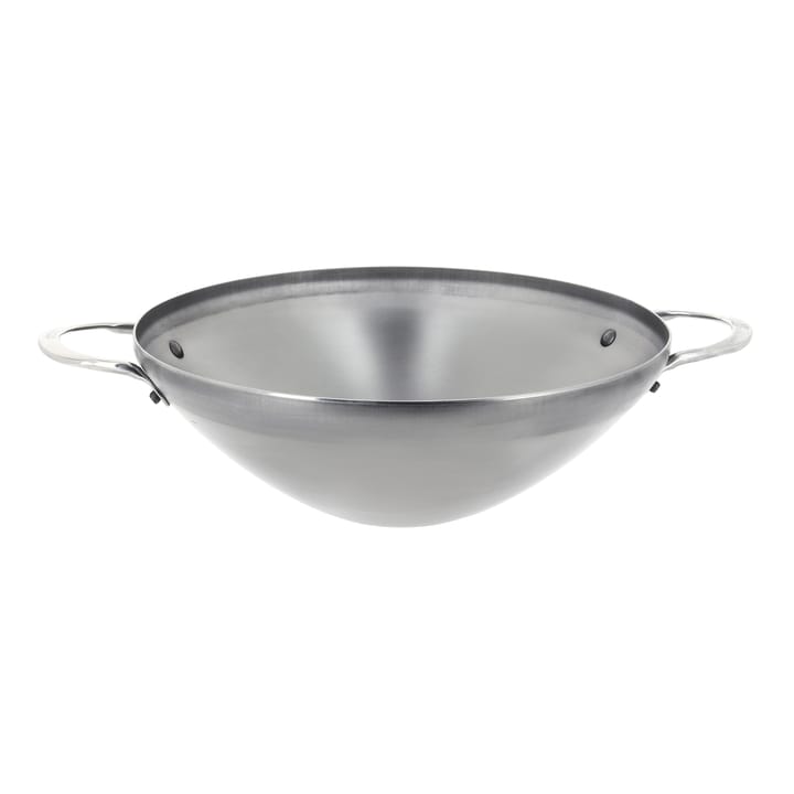 Mineral B wokpanne med håndtak - 32 cm - De Buyer