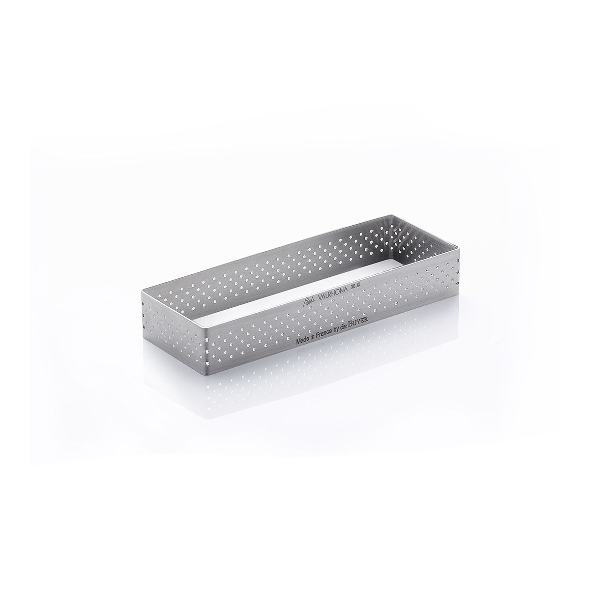 De Buyer Perforert Bakeform 12x4 cm