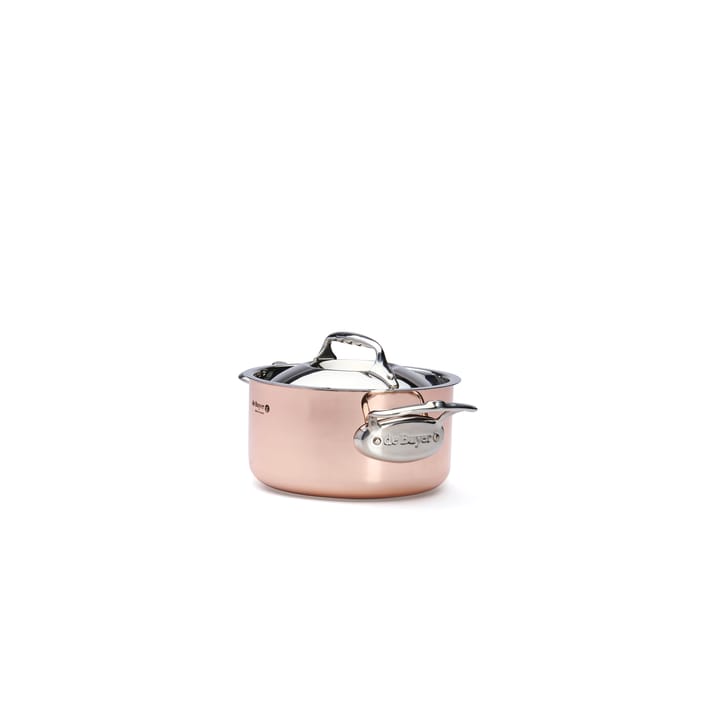 Prima Matera gryte med lokk induksjon, 16 cm De Buyer